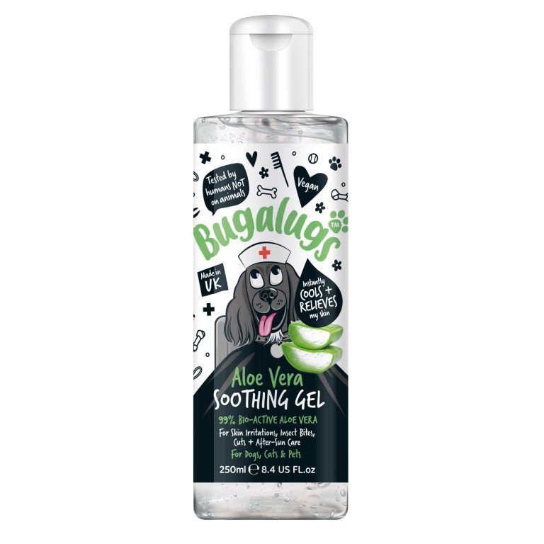 Bugalugs Dog Aloe Vera Sooting Gel