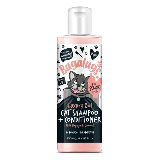 Bugalugs Cat Shampoo & conditioner